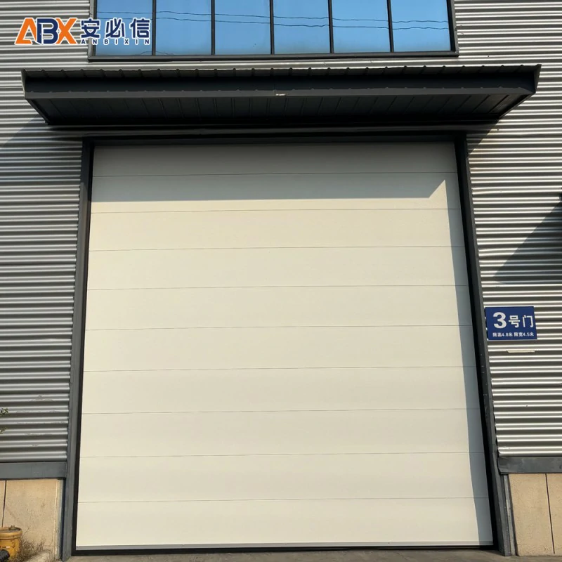 枣庄铝合金滑升门