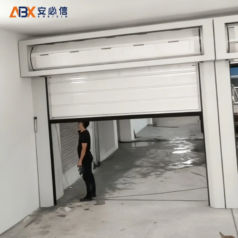 枣庄软帘高速门